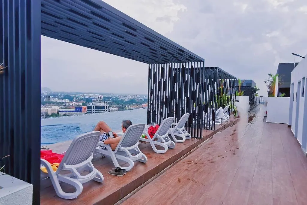 Ipoh Town Horizon Condo 3Br 6Pax Infinity Pool 0*,  Malajzia