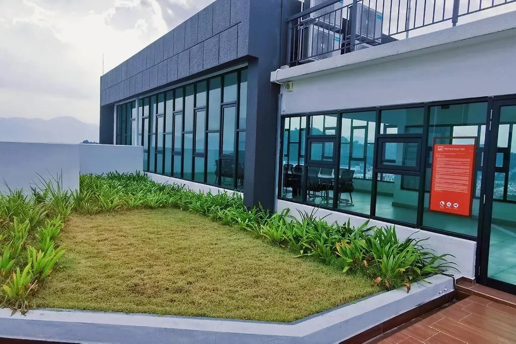 Ipoh Town Horizon Condo 3Br 6Pax Infinity Pool Apartman